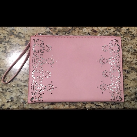 Pink New York & Company Clutch - Picture 2 of 4